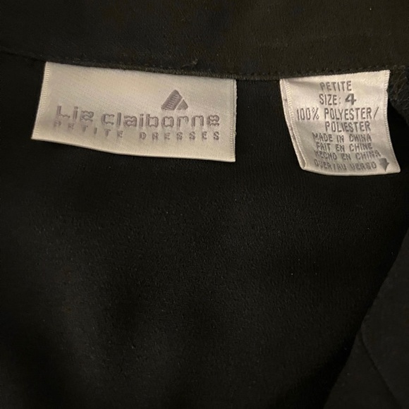 RARE Vintage LIZ CLAIBORNE PETITE jumpsuit- 4 - Picture 2 of 9